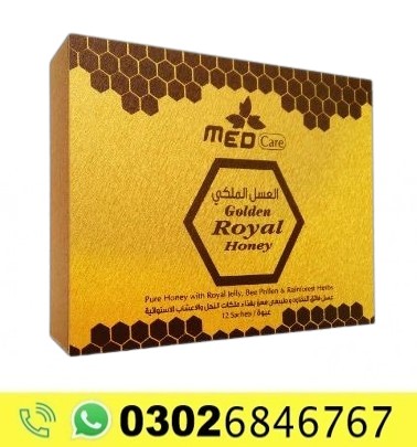 Golden Med Royal Honey in Karachi