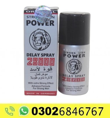Strong Lion Power 28000 Delay Spray in Pakistan