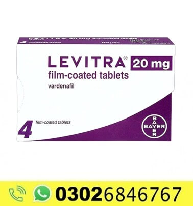 Levitra 20mg Price in Pakistan