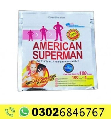 American Superman Tablet in Pakistan