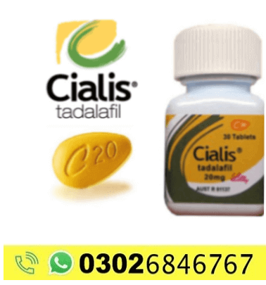 Tadalafil Cialis 30 Tablets