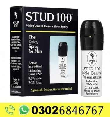 Male Genital Desensitizer Stud 100 Delay Spray in Pakistan