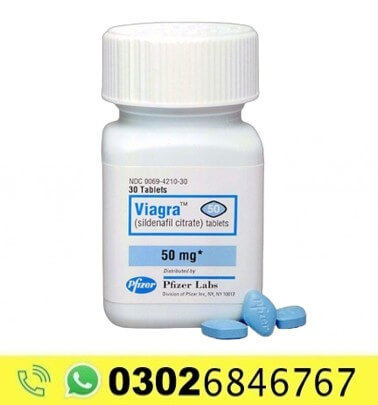 Generic Viagra 50mg Bottle in Pakistan