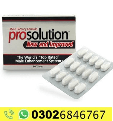 Prosolution Pills in Pakistan