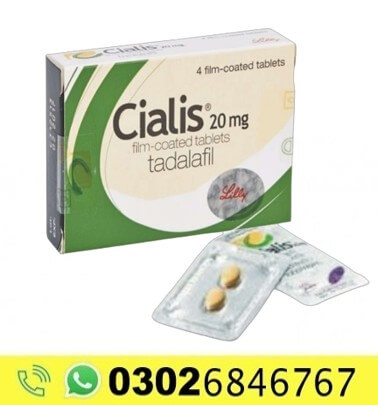 Cialis 20mg Generic 4 Tablets In Pakistan
