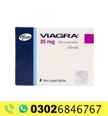 Viagra 25mg Tablets In Pakistan