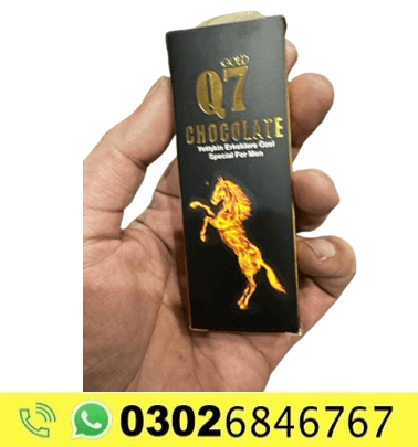 Q7 Chocolate in Pakistan 