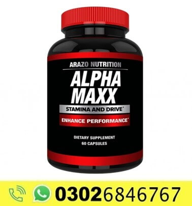Alpha Maxx Pills in Pakistan