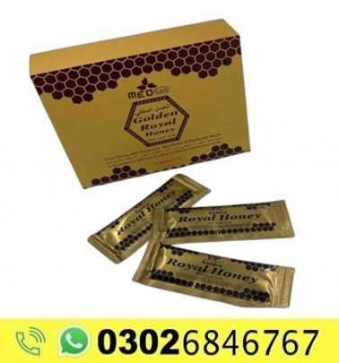 Golden Med Royal Honey in Pakistan