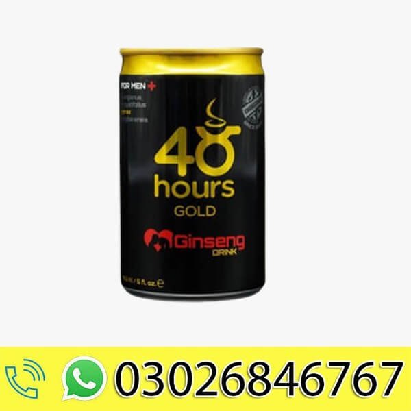 48 Hours Gold Ginseng Drink in Pakistan