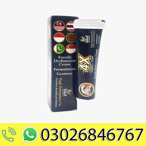 4X Delay Cream Price in Pakistan