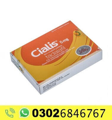Cialis 5mg Tablet In Pakistan