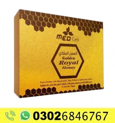 Golden Royal Honey Malaysia in Pakistan