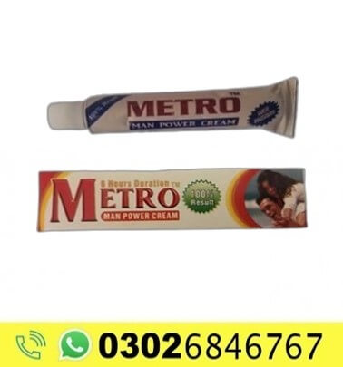 Metro Delay Cream in Pakistan