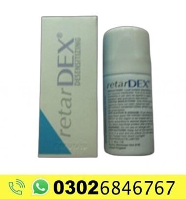 Retar Dex Long Time Delay Spray in Pakistan