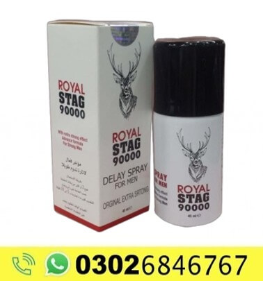 Royal Stag 9000 Long Time Delay Spray in Pakistan