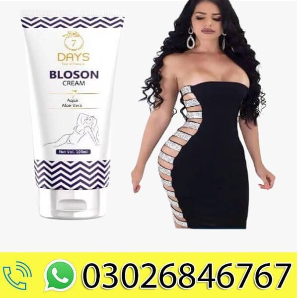 7 Days Bloson Breast Cream in Pakistan