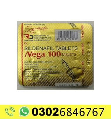  Original Vega 100 Tablets In Pakistan