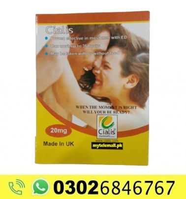 Generic Cialis 20mg 6 Tablets in Pakistan