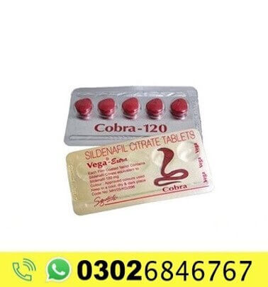 Cobra Tablets 120Mg Price In Pakistan