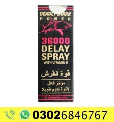 Deadly Shark 36000 Delay Spray in Pakistan