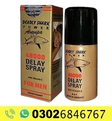 Deadly Shark 48000 Delay Spray in Pakistan
