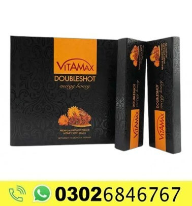 Vitamax Doubleshot Honey in Karachi