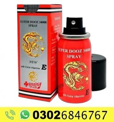 Dragon’s Super Dooz 34000 Spray in Pakistan