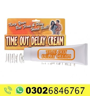 Time Out Delay Cream in Pakistan
