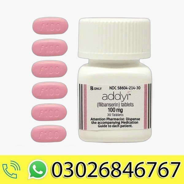 Addyi Tablets in Pakistan