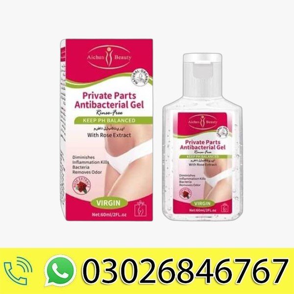 Private Parts Antibacterial Gel in Pakistan