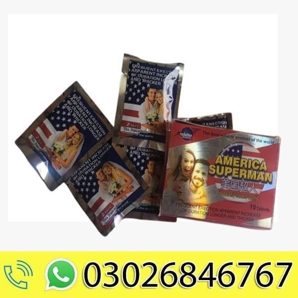 American Superman Pills in Pakistan