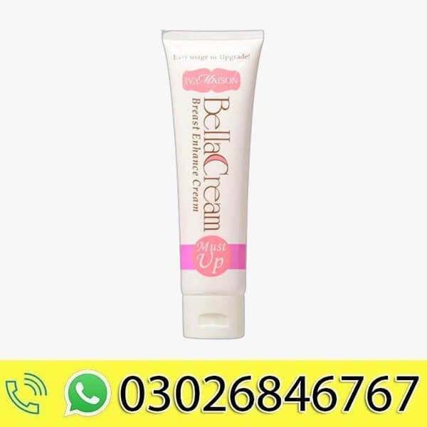 Bella Natural Herbal Breast Cream in Pakistan