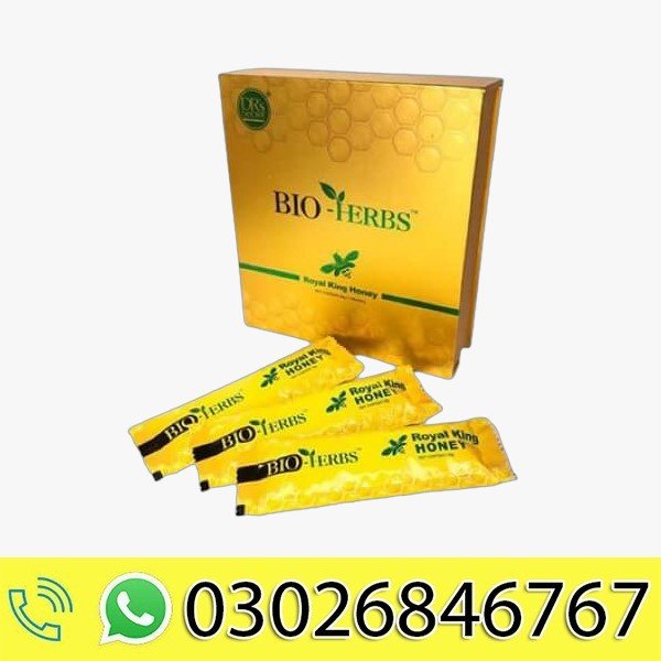 Bio Herbs King Honey in Pakistan