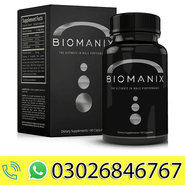 Biomanix Capsules in Pakistan
