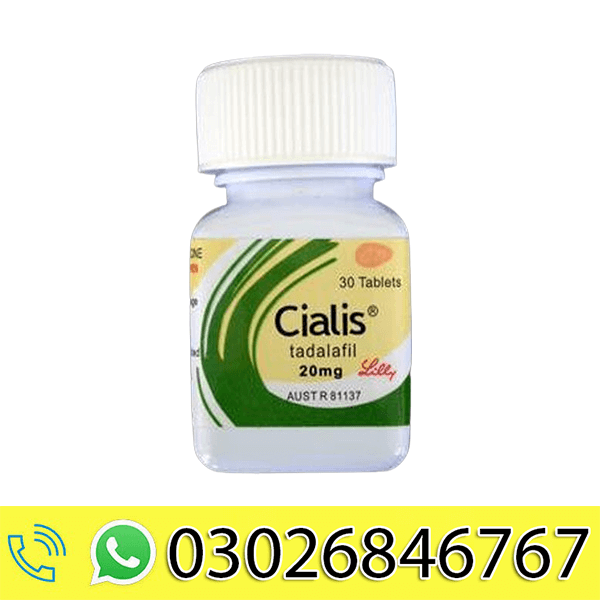 Cialis 30 Tablets iin Pakistan