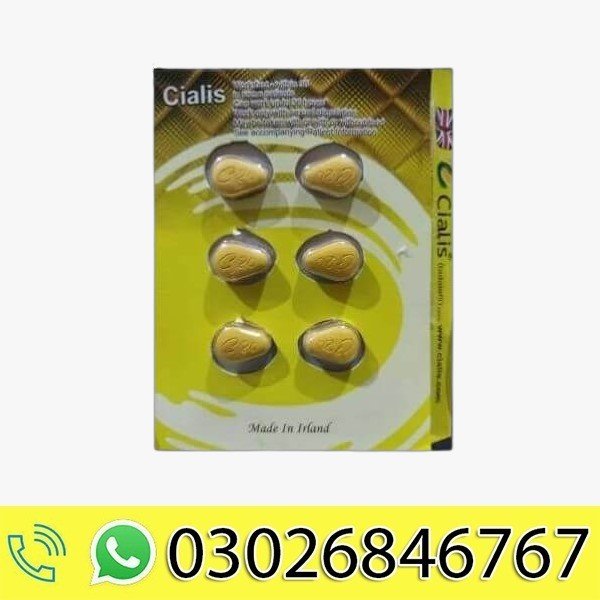 Cialis 6 Tablets in Pakistan
