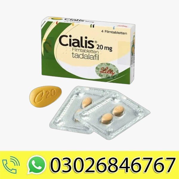 Cialis Tablet in Pakistan