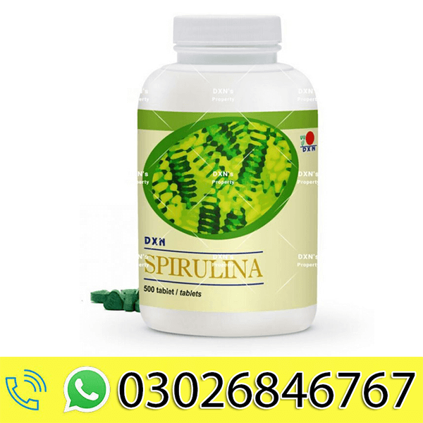 Spirulina 500 Tablets Price in Pakistan