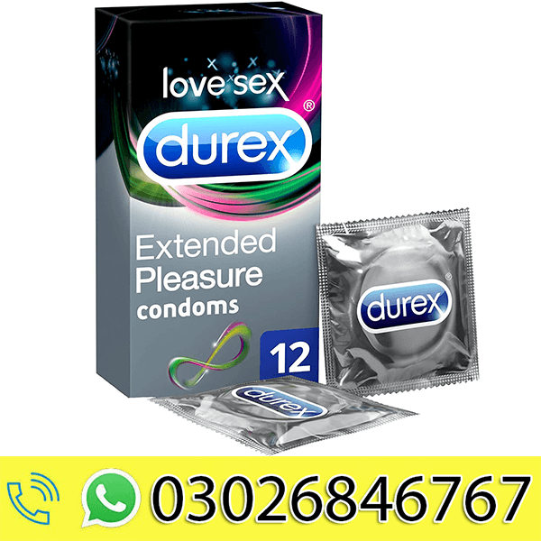 Durex Extended Pleasure Condoms In Pakistan