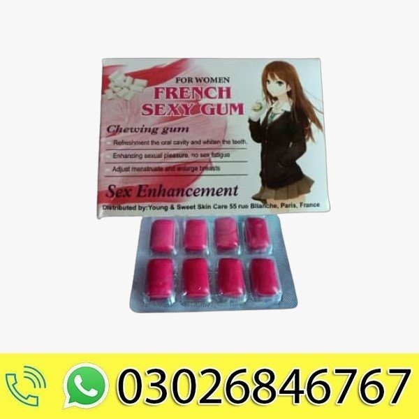 French Sexy Gum in Pakistan