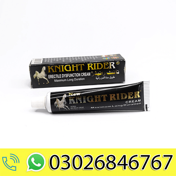 Knight Rider Timing Cream in Pakistan