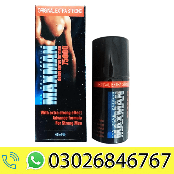 Original Maxman Spray in Pakistan
