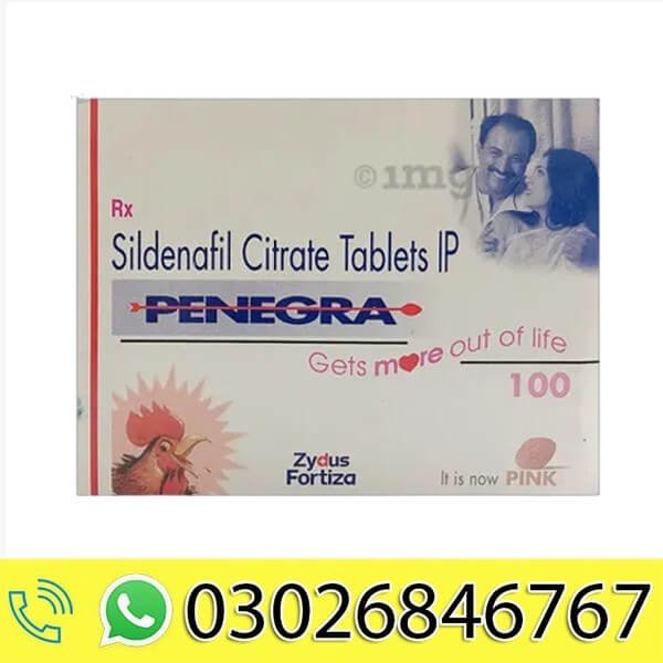 Penegra 100 Tablets in Pakistan