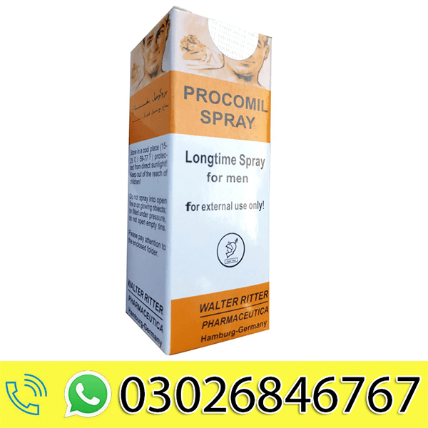 Procomail Timing Spray in Pakistan