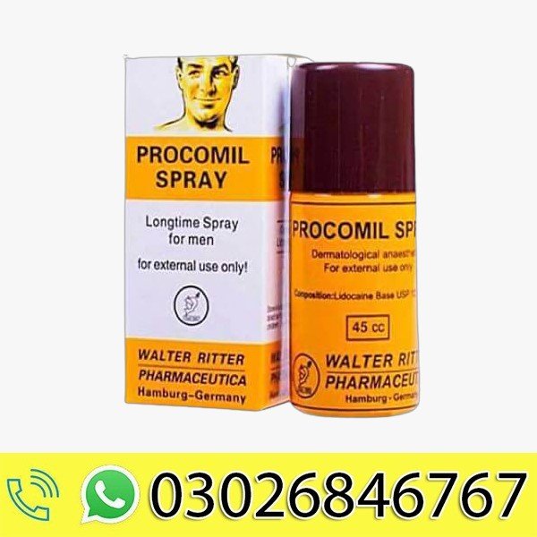 Procomil Long Time 45ML Spray in Pakistan