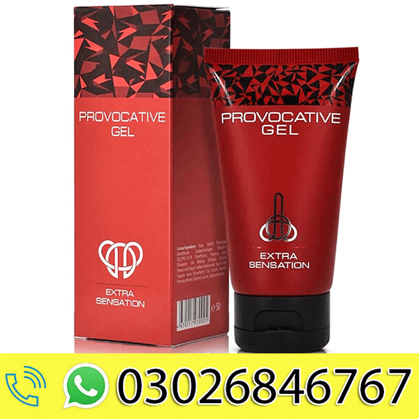 Provocative Gel in Pakistan
