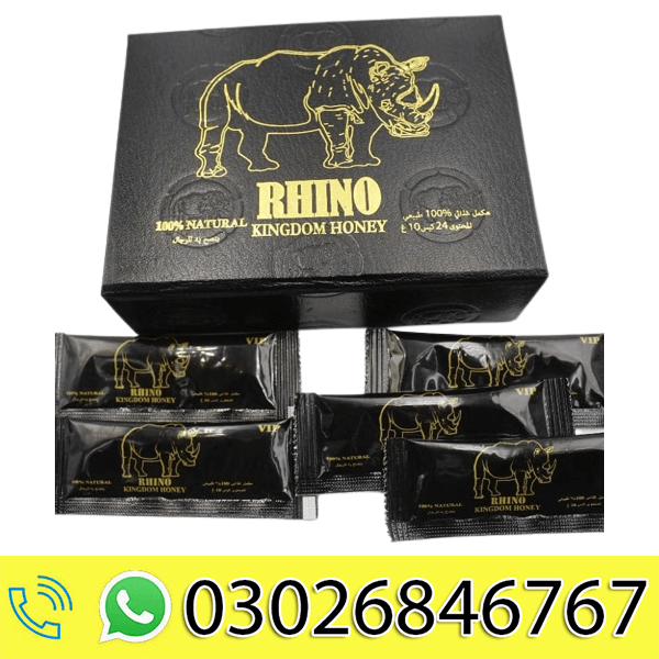 Rhino Kingdom Honey in Pakistan