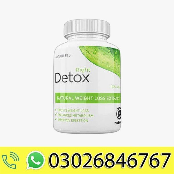 Right Detox Tablets in Pakistan