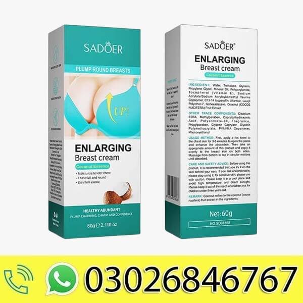 Sadoer Breast Enlarging Cream in Pakistan